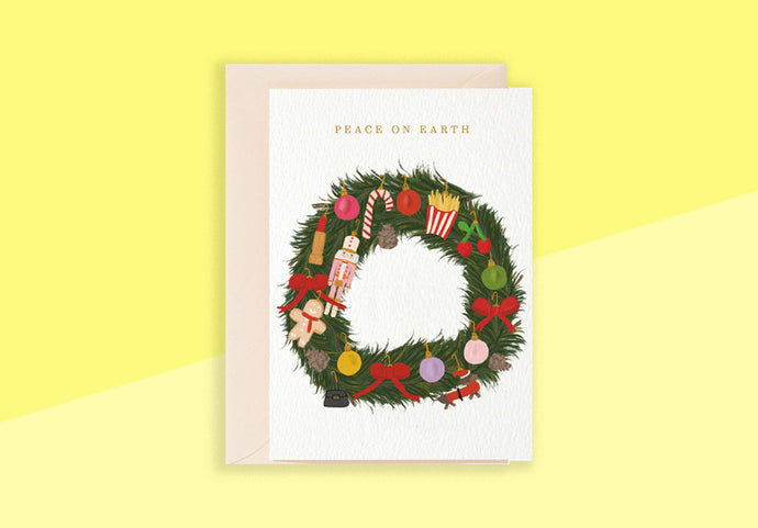 NELLY CASTRO - Greeting card - Peace On Earth