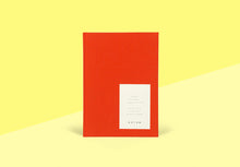 Load image into Gallery viewer, NOTEM - EVEN Notebook Medium - Bright Red