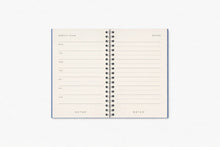 Load image into Gallery viewer, NOTEM - Luca Weekly Planner - Black Check