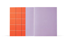 Laden Sie das Bild in den Galerie-Viewer, NOTEM - UMA Notizbuch Groß - Orange Check