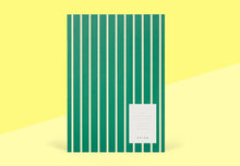 Load image into Gallery viewer, NOTEM - Vita Notebook Large - Green &amp; Yellow