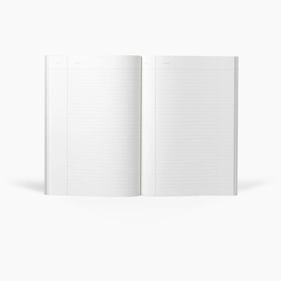 NOTEM - Vita Notizbuch Groß - Blau und Pink
