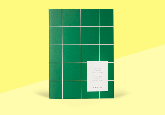 NOTEM - Milo Arbeitsjournal  - Grün & Rosa