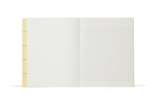 Load image into Gallery viewer, NOTEM - UMA Notebook Large - Yellow Check