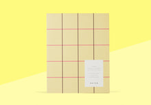 Load image into Gallery viewer, NOTEM - UMA Notebook Large - Yellow Check