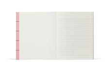 Load image into Gallery viewer, NOTEM - UMA Notebook Large - Rose Check