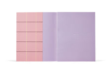Load image into Gallery viewer, NOTEM - UMA Notebook Large - Rose Check