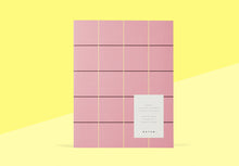 Load image into Gallery viewer, NOTEM - UMA Notebook Large - Rose Check