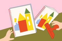 Load image into Gallery viewer, 18.09.2026 - graphic book workshop - Nachbar