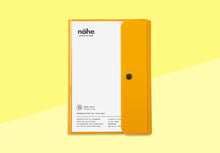 Load image into Gallery viewer, HIGHTIDE - NÄHE - Vertical Diary 2026 - B6 - Yellow