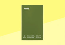 Load image into Gallery viewer, HIGHTIDE - NÄHE - Vertical Diary 2026 - B6 Slim - Khaki