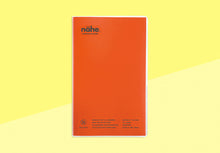 Load image into Gallery viewer, HIGHTIDE - NÄHE - Vertical Diary 2026 - B6 Slim - Red