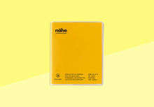 Load image into Gallery viewer, HIGHTIDE - NÄHE - Monthly Diary 2026 - Square - Yellow