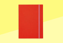 Load image into Gallery viewer, NOTEM - Bea Notebook Medium A5 - Bright Red