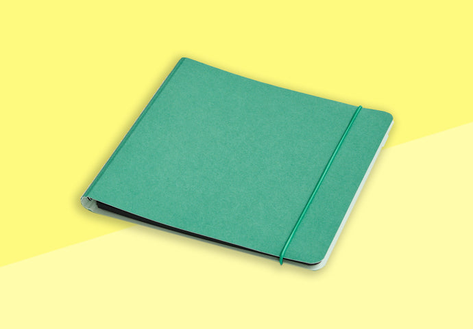 PAPELOTE - Photo Book - Middle green