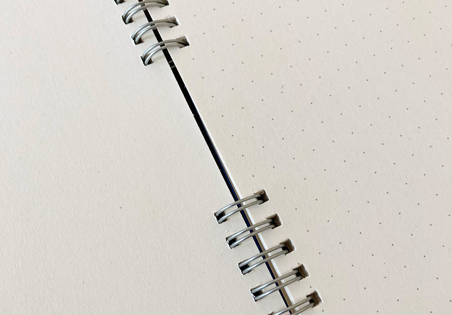 PAPELOTE - Softblok A5 - gelb