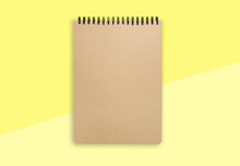 Laden Sie das Bild in den Galerie-Viewer, PAPELOTE - Spiral A5 natur - brown