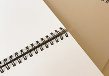 Laden Sie das Bild in den Galerie-Viewer, PAPELOTE - Spiral A5 natur - brown