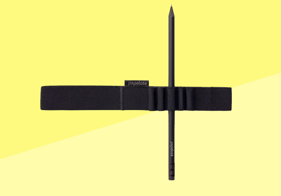 PAPELOTE - Strap A4 - black