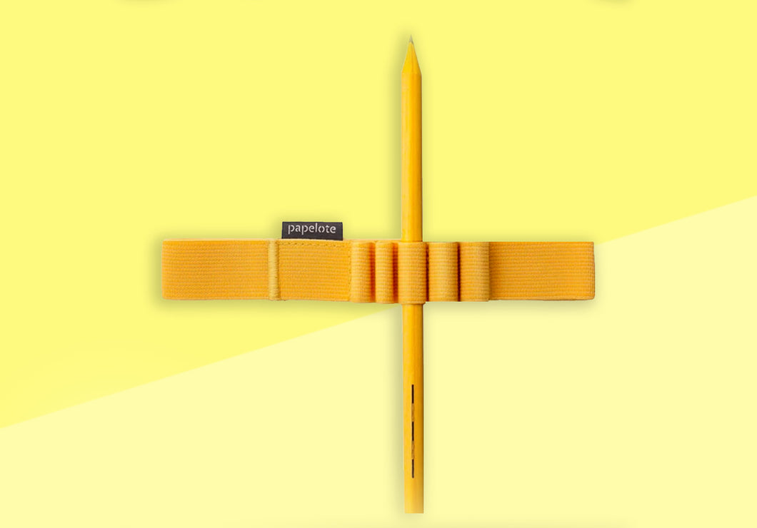 PAPELOTE - Strap A5 - gelb