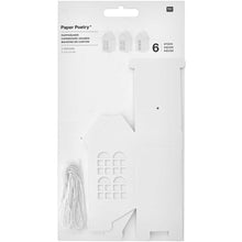 Load image into Gallery viewer, PAPER POETRY - Cardboard Houses - White