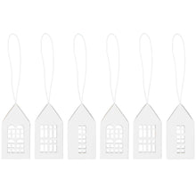 Load image into Gallery viewer, PAPER POETRY - Cardboard Houses - White