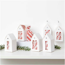 Load image into Gallery viewer, PAPER POETRY - Cardboard Houses - White