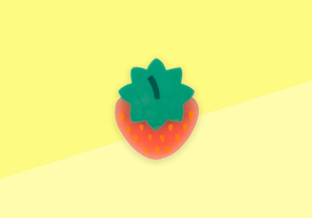 PAPER POETRY - Eraser - strawberry