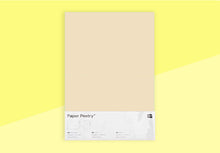 Load image into Gallery viewer, PAPER POETRY - Folded Cards A6 - Ivory