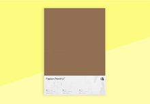 Load image into Gallery viewer, PAPER POETRY - Folded Cards A6 - Moca