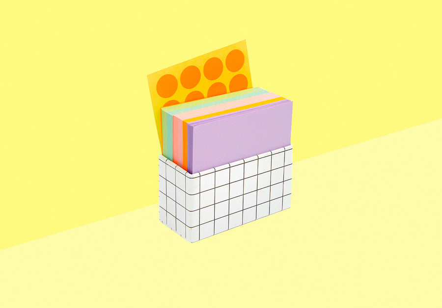 PAPER POETRY - Notizblock - Mehrfarbig