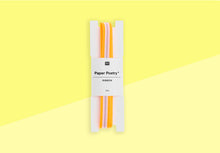 Load image into Gallery viewer, PAPER POETRY - Ribbon - Neon orange