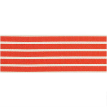 Load image into Gallery viewer, PAPER POETRY - Ribbon - Stripes red / off-white