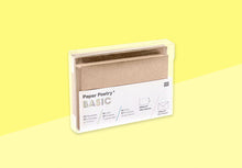 Load image into Gallery viewer, PAPER POETRY - Cards &amp; Envelopes Set A7/C7 - Kraft Paper