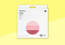 Laden Sie das Bild in den Galerie-Viewer, PAPER POETRY - Seidenpapier - Rosa Mix
