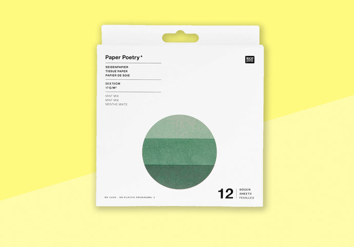 PAPER POETRY - Seidenpapier - Rosa Mix