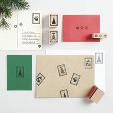 Load image into Gallery viewer, PAPER POETRY - Stamp Set - 8pcs - Christmas Mail