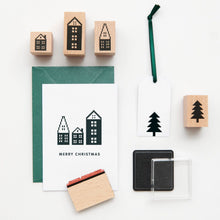 Load image into Gallery viewer, PAPER POETRY - Stamp Set - 10pcs - Houses