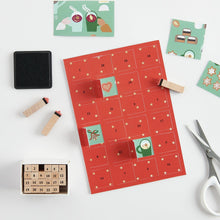 Load image into Gallery viewer, PAPER POETRY - Stamp Set - 24pcs - Numbers