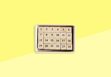 Load image into Gallery viewer, PAPER POETRY - Stamp Set - 24pcs - Numbers