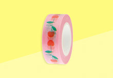 Laden Sie das Bild in den Galerie-Viewer, PAPER POETRY - Washi Tape - Kirschen rosa