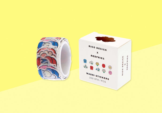 PAPER POETRY - Washi Aufkleber - Eye Candy