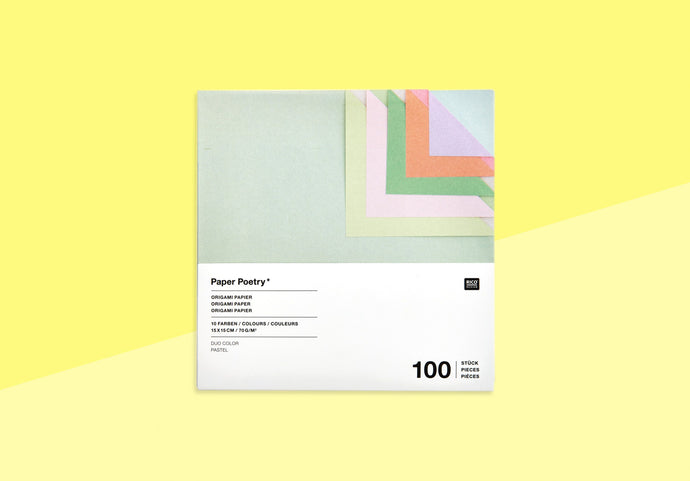 SHOGADO - Origami-Set Duo Colors - Pastellfarben