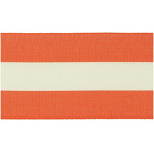 Load image into Gallery viewer, PAPER POETRY - Ribbon - Stripes Orange/Yellow