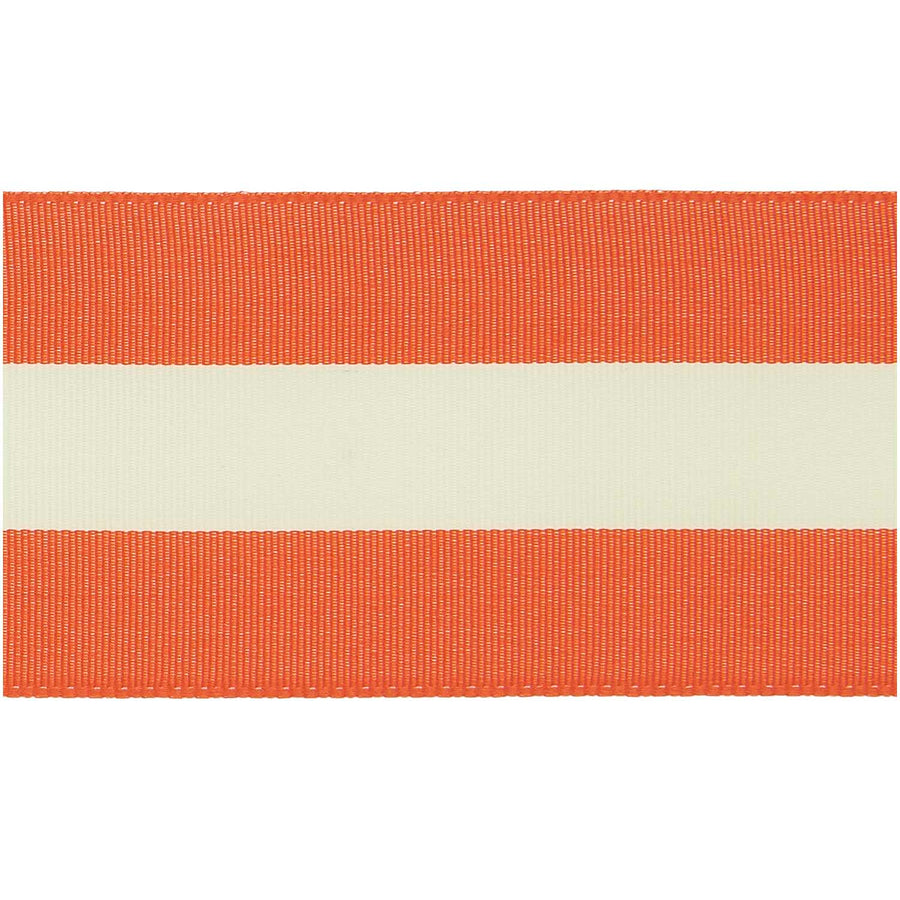 PAPER POETRY - Ribbon - Stripes Orange/Yellow