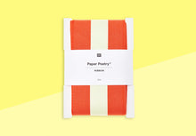 Load image into Gallery viewer, PAPER POETRY - Ribbon - Stripes Orange/Yellow