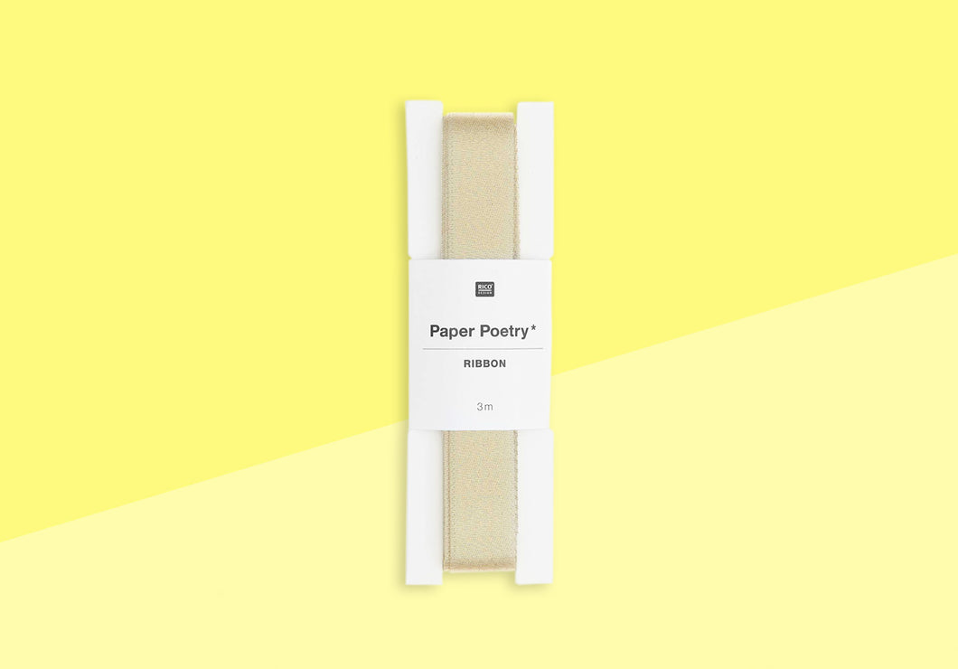 PAPER POETRY - Band - Satin Gold