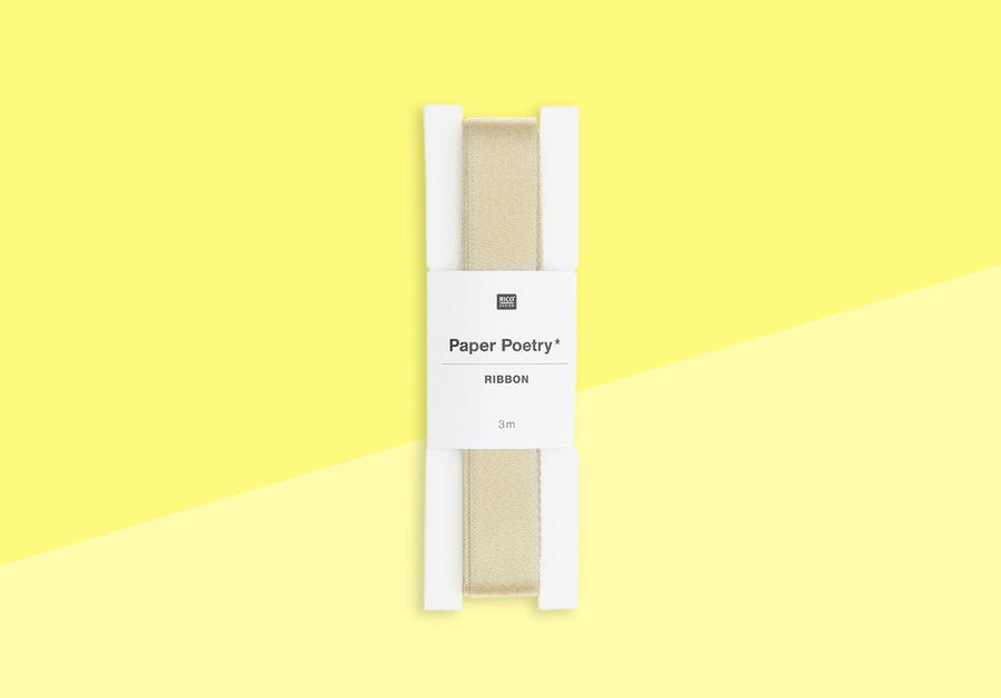 PAPER POETRY - Band - Satin Gold