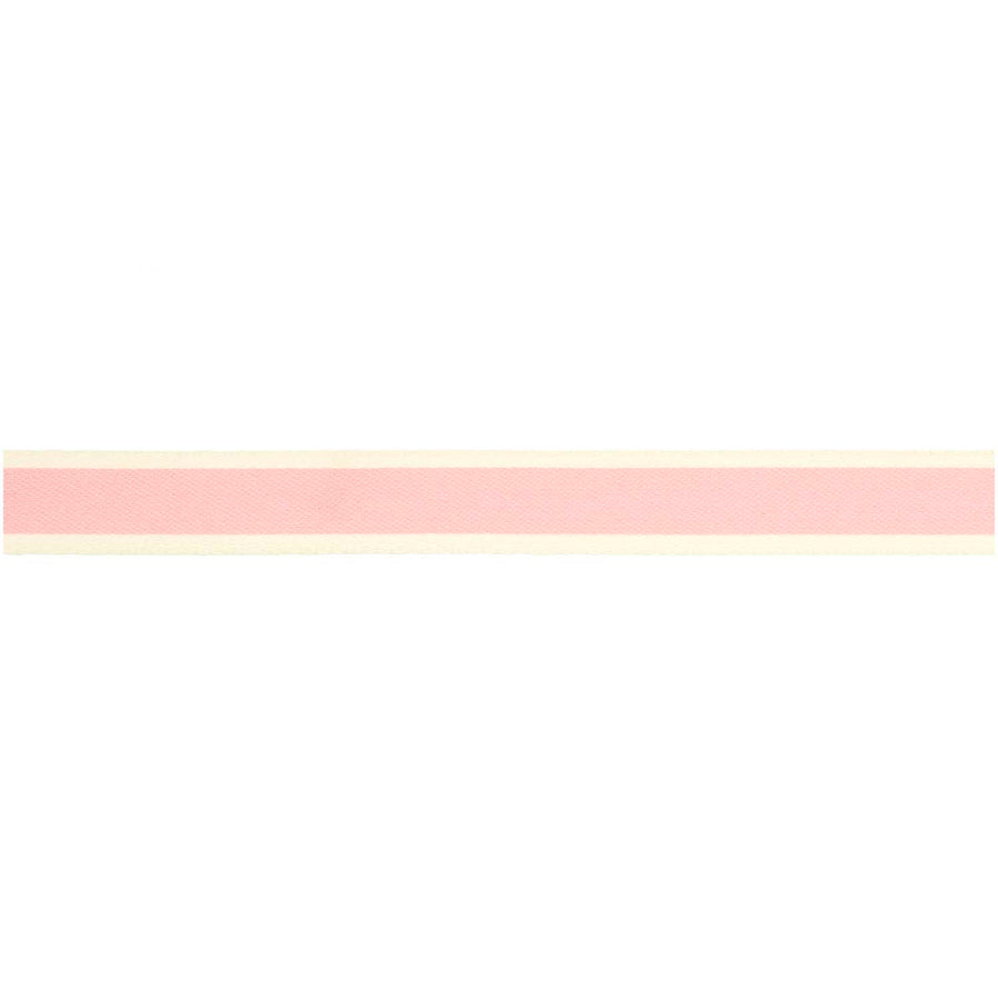 PAPER POETRY - Ribbon - Stripes Pink/Yellow