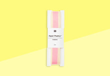 Load image into Gallery viewer, PAPER POETRY - Ribbon - Stripes Pink/Yellow